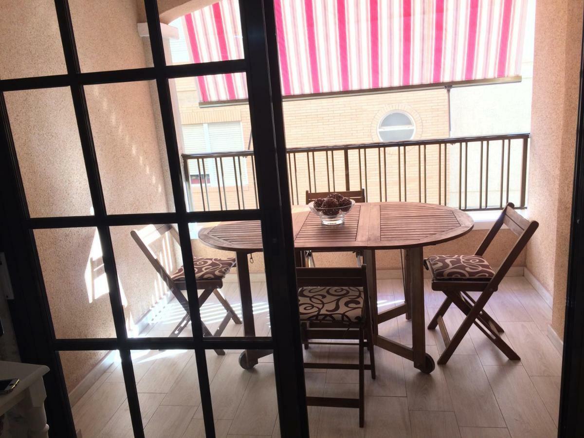 Apartamento Cristina 8 Guardamar del Segura Exterior foto